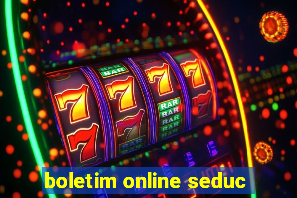 boletim online seduc